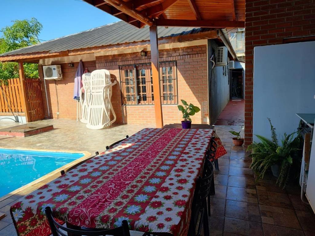 Lo De Chawi Villa Puerto Iguazú Exterior foto